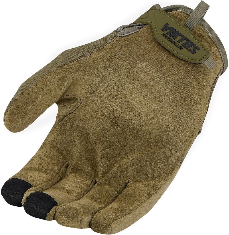 VIKTOS Men's Patrolux OP Glove - Durable Tactical Functional Touchscreen-Compatible Gloves with Reinforced Palm & Fingers - Image 2